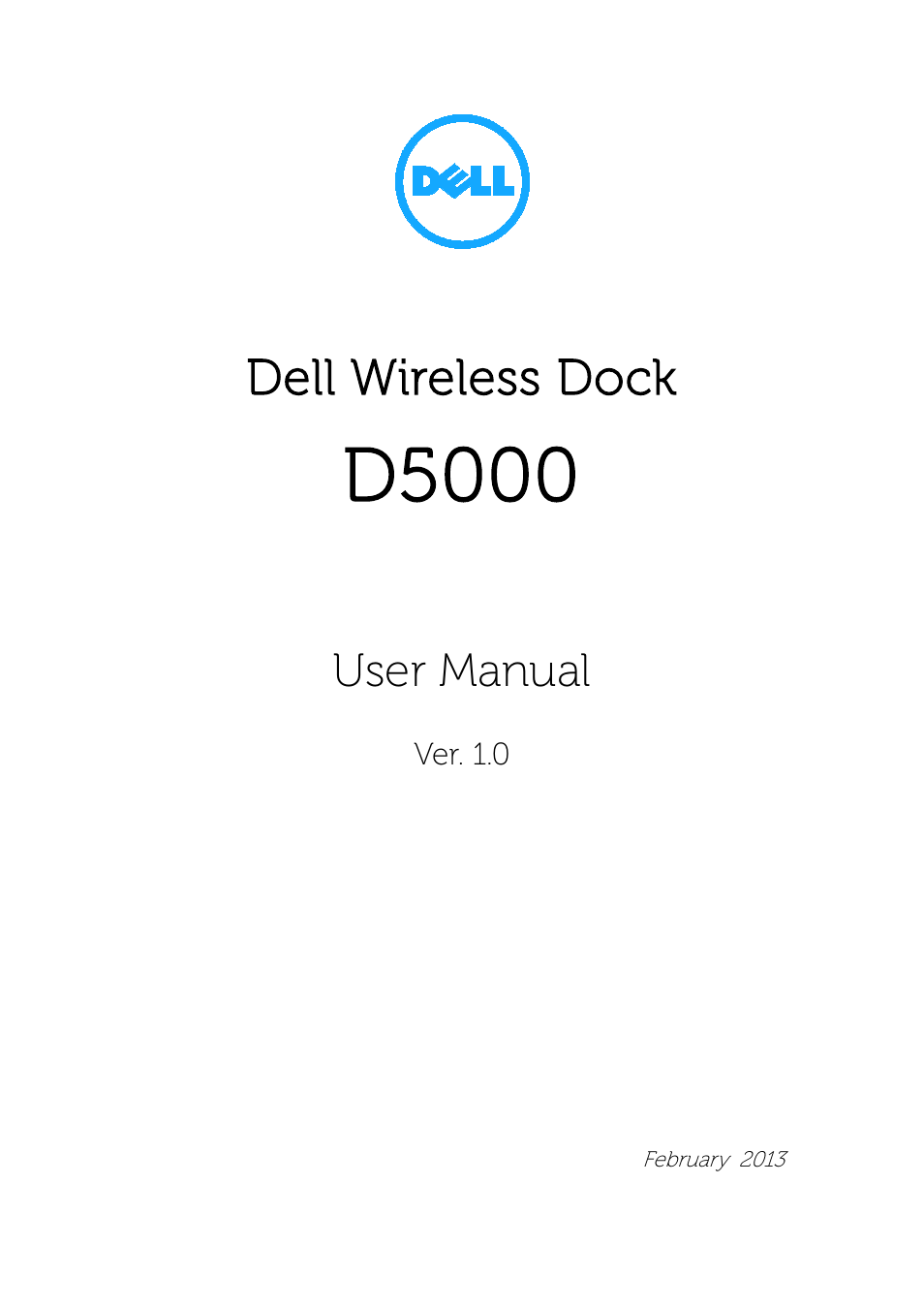 Dell Wireless Dock User Manual | 52 pages