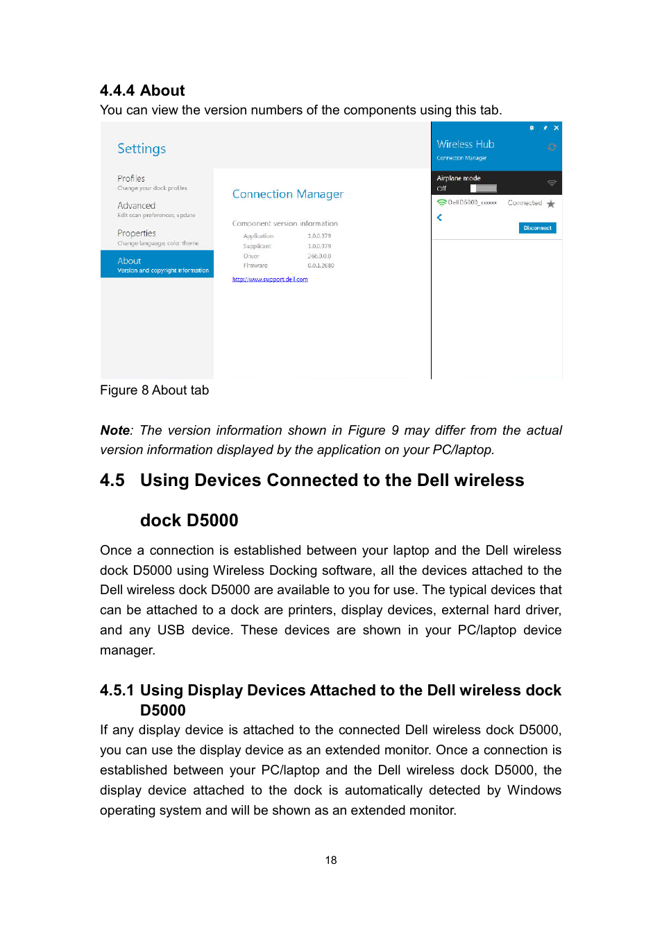 Dell Wireless Dock User Manual | Page 22 / 52