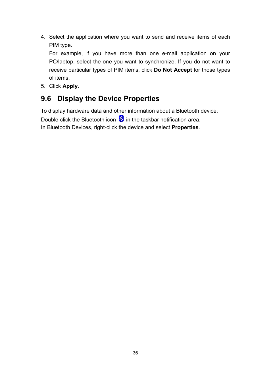 6 display the device properties | Dell Wireless Dock User Manual | Page 40 / 52