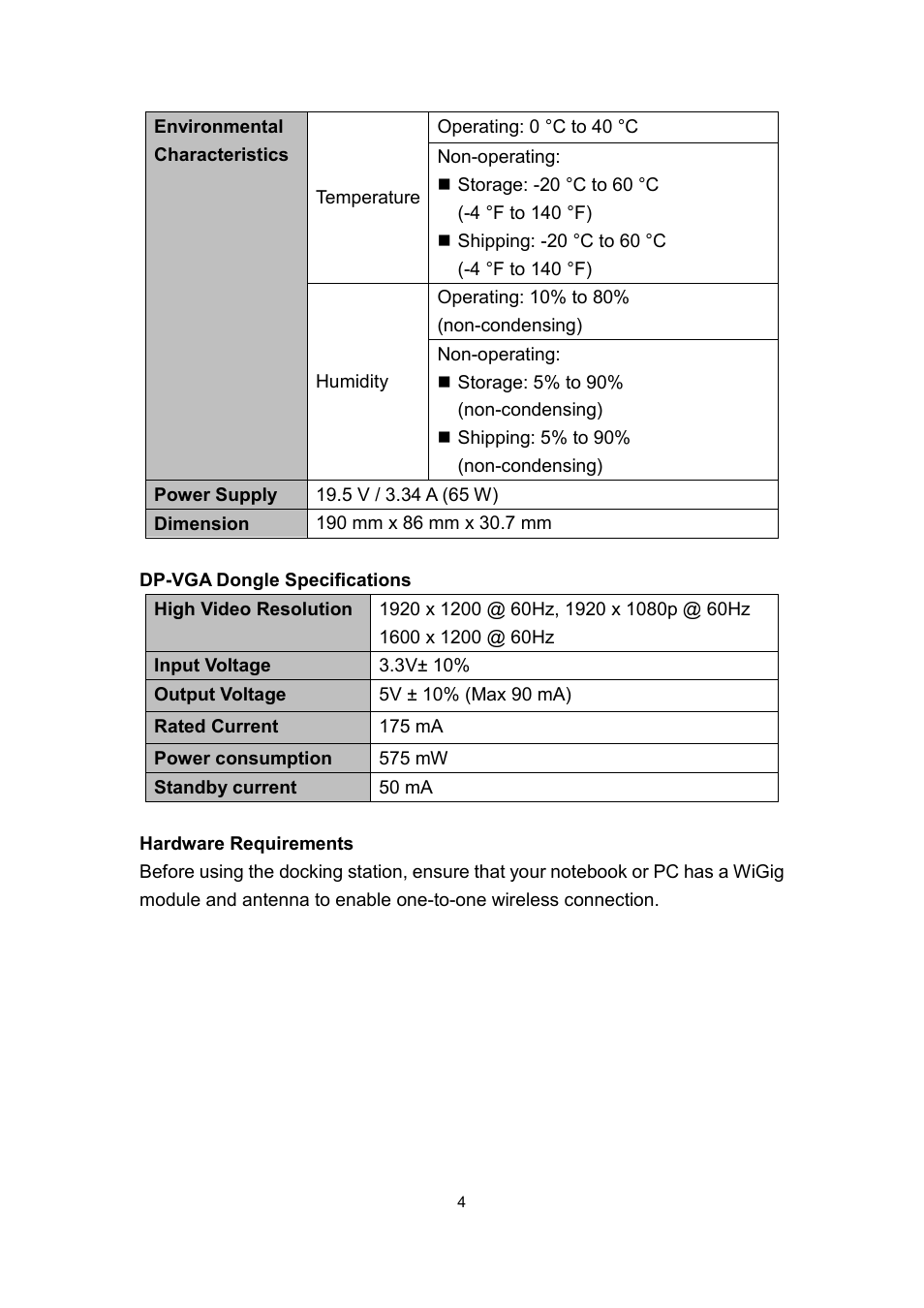 Dell Wireless Dock User Manual | Page 8 / 52