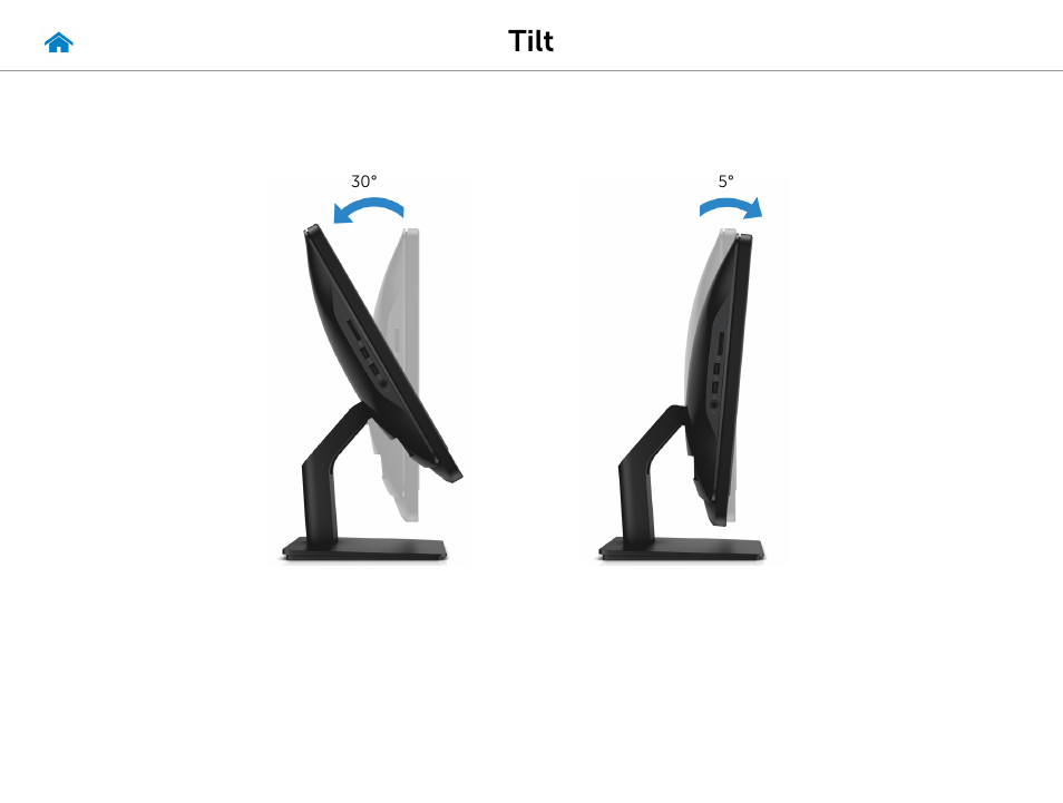 Tilt | Dell Inspiron 20 (3048, Early 2014) User Manual | Page 6 / 20