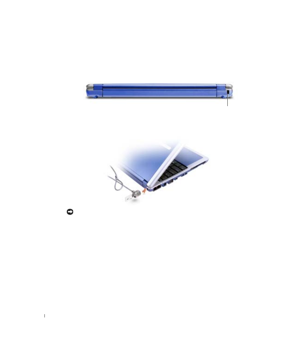 Back view | Dell Inspiron 300m User Manual | Page 30 / 162