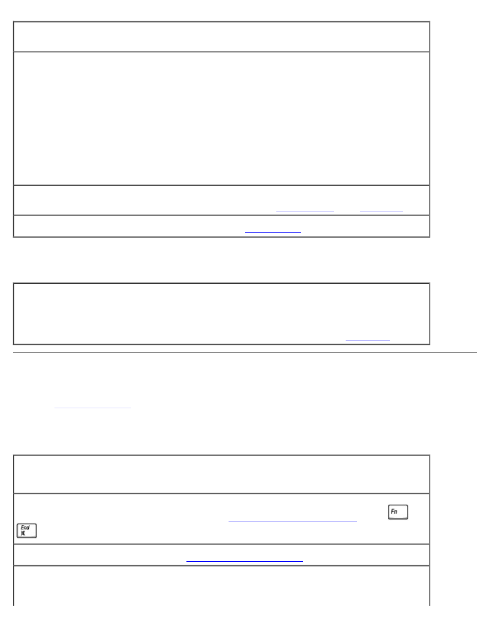 Sound and speaker problems, If only part of the display is readable, If you have a problem with the integrated speaker | Dell LATITUDE D400 User Manual | Page 20 / 98