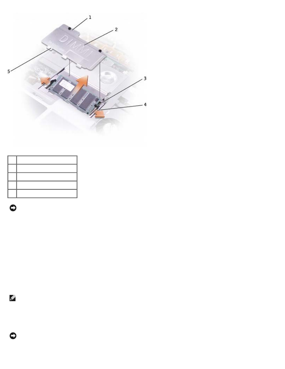 Dell LATITUDE D400 User Manual | Page 43 / 98