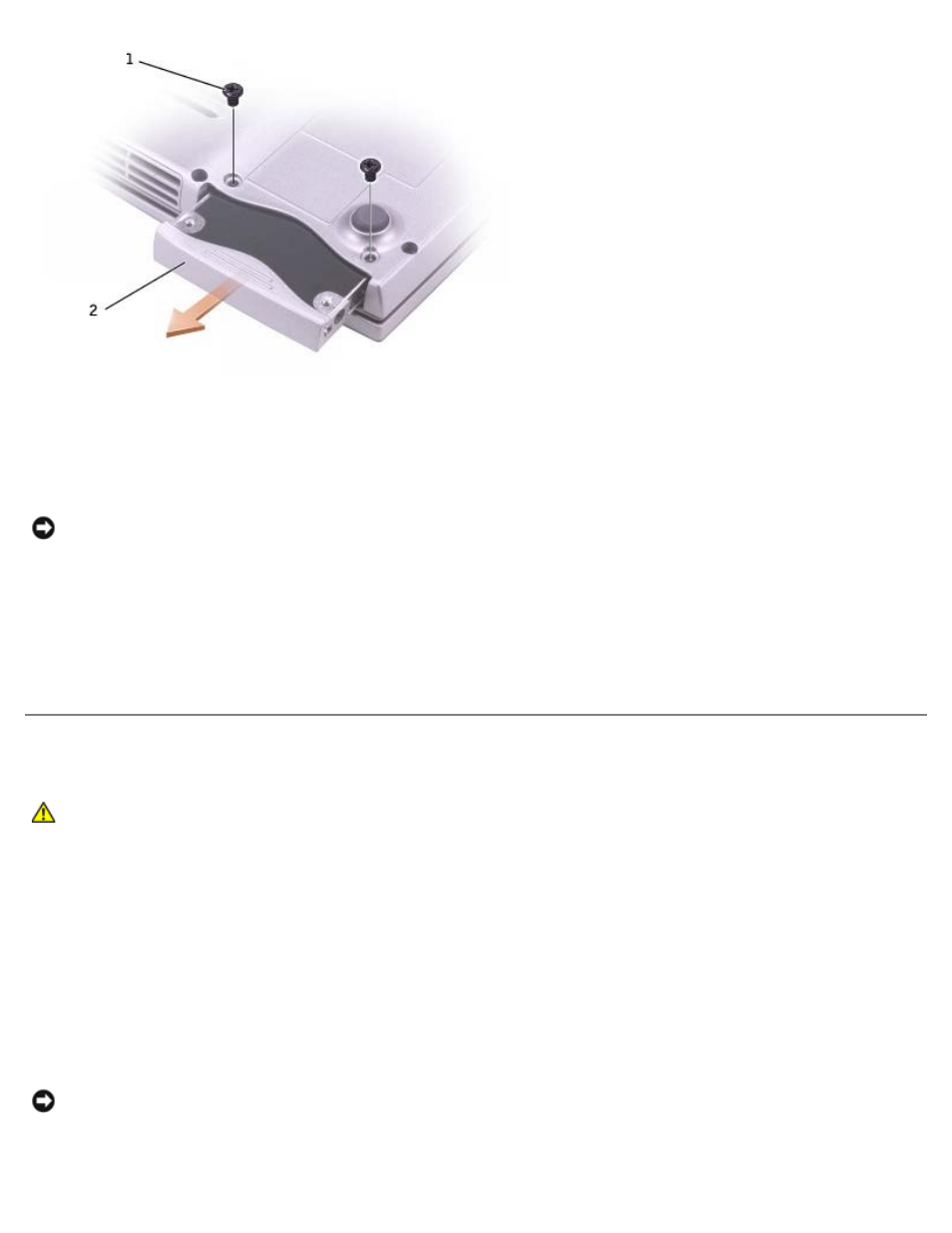 Replacing a bluetooth™ module | Dell LATITUDE D400 User Manual | Page 50 / 98