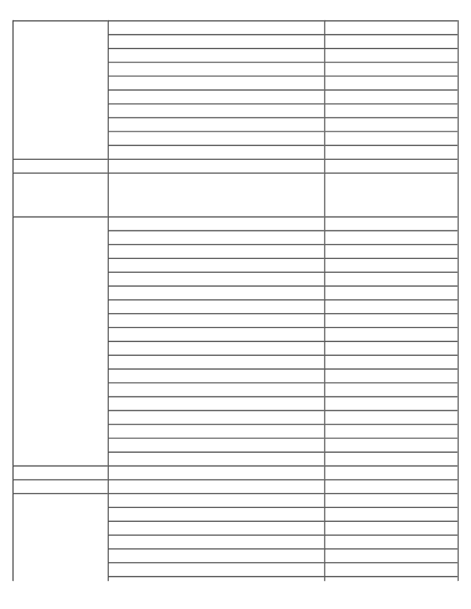 Dell LATITUDE D400 User Manual | Page 6 / 98
