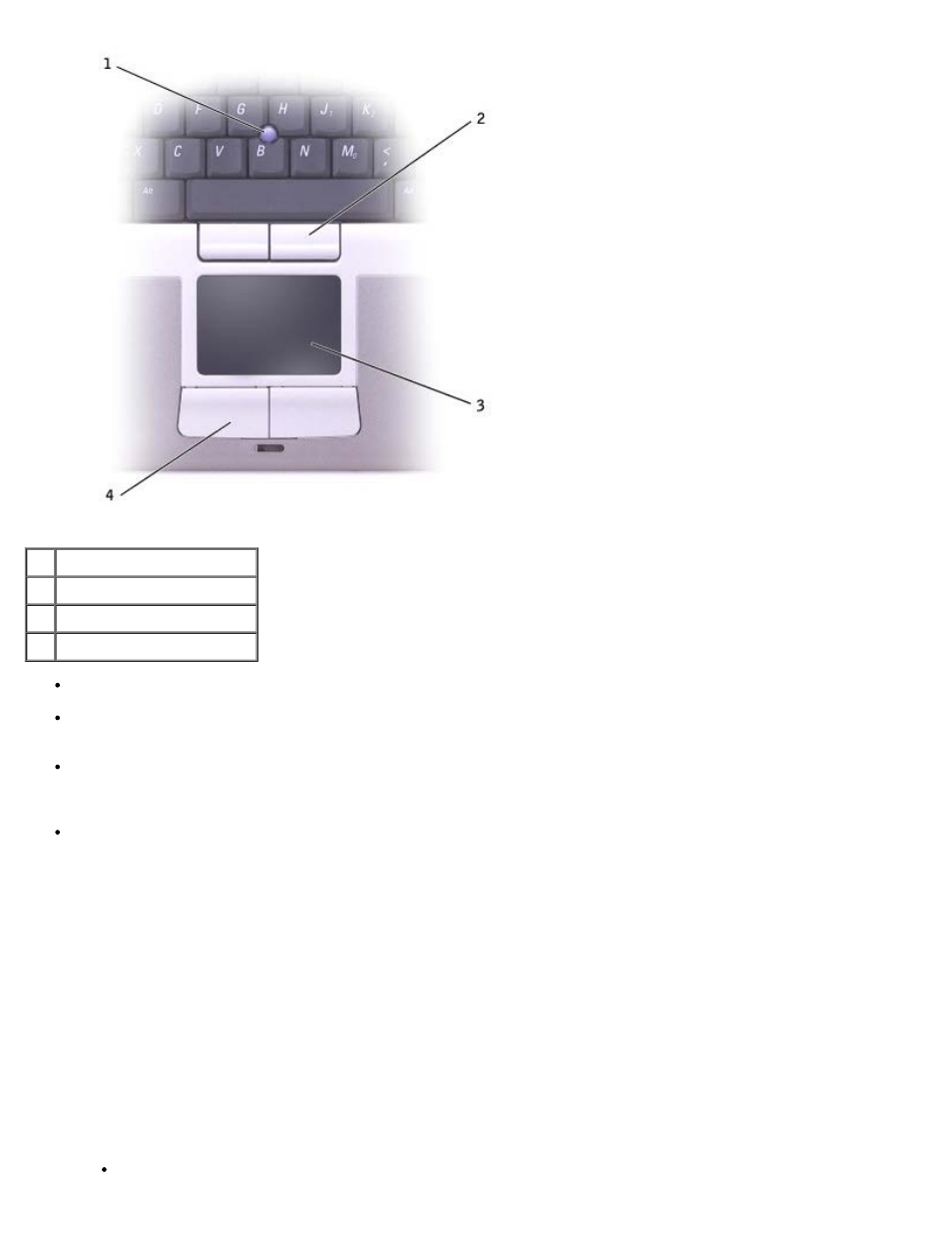 Customizing the touch pad and track stick | Dell LATITUDE D400 User Manual | Page 73 / 98