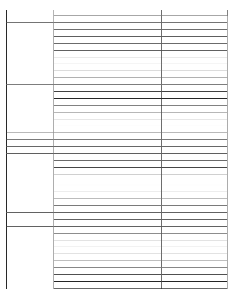 Dell LATITUDE D400 User Manual | Page 8 / 98