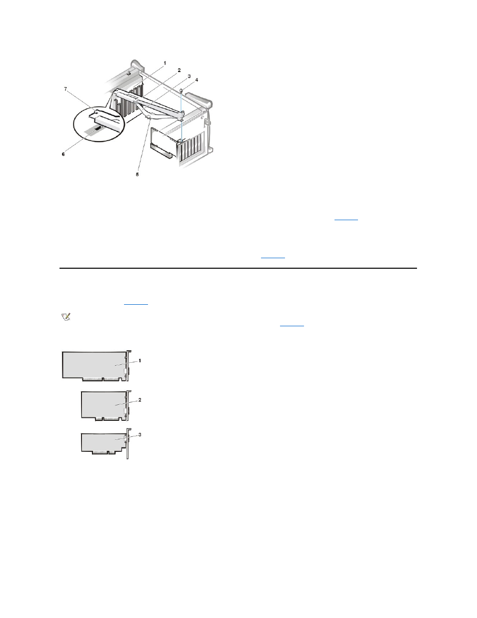 Expansion cards | Dell Precision 620 User Manual | Page 14 / 30