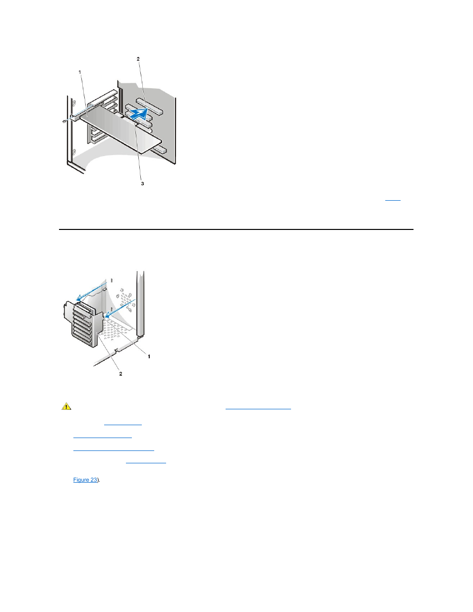 Expansion-card guide and fan | Dell Precision 620 User Manual | Page 16 / 30