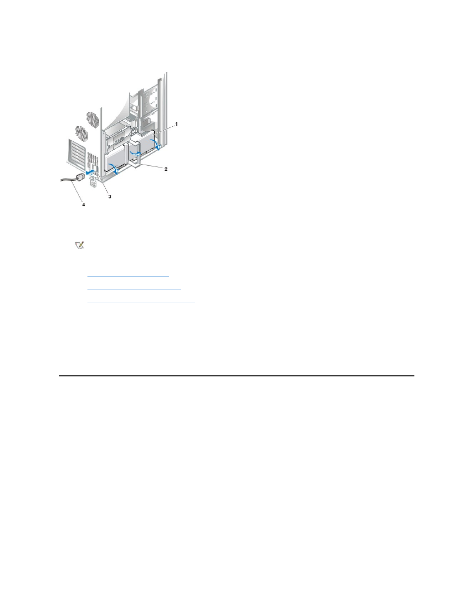 System board components, Wait 15 to 30 seconds for it to go out (see, Figure 28 | Rotate the power supply, Figure 27 | Dell Precision 620 User Manual | Page 19 / 30