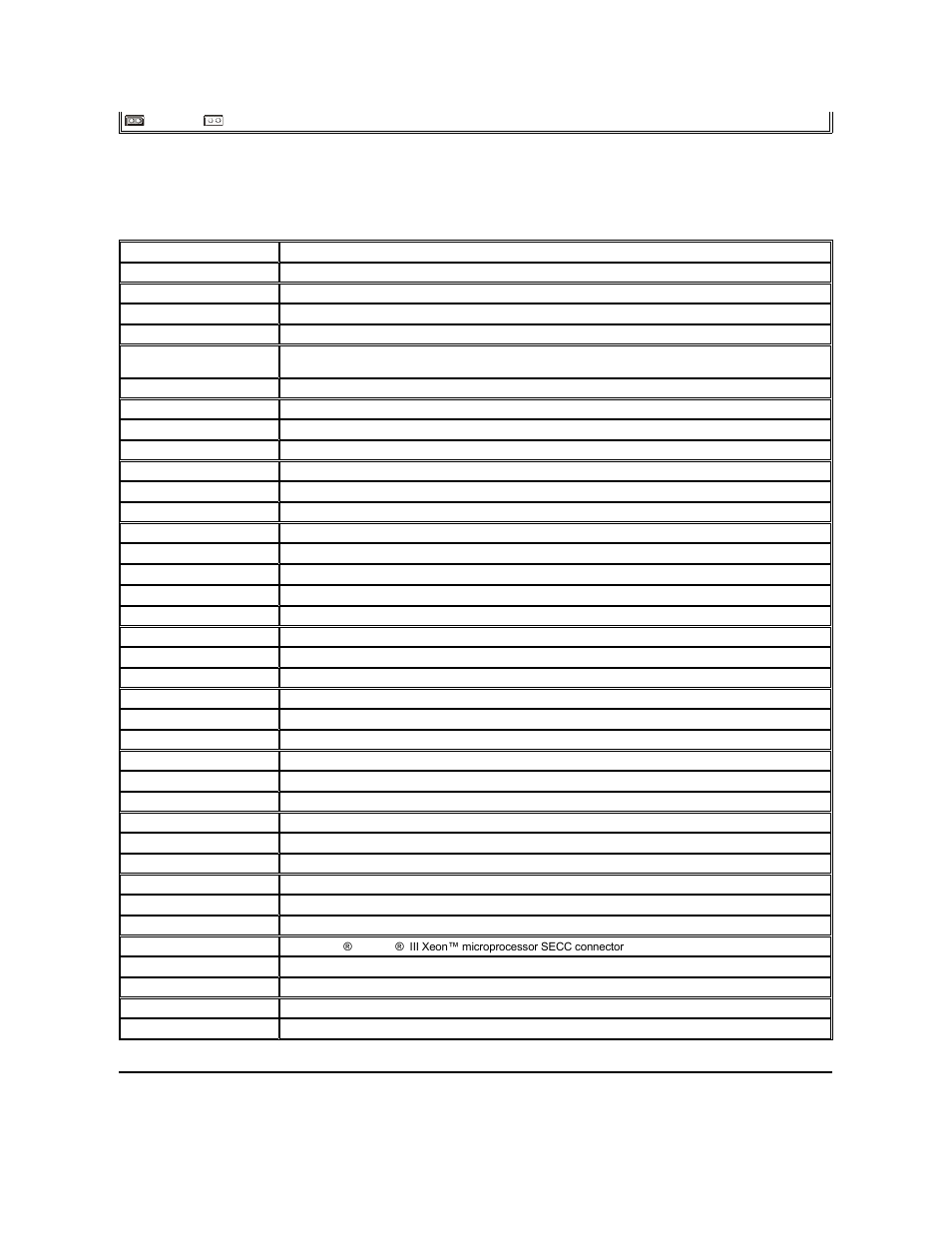 Memory | Dell Precision 620 User Manual | Page 22 / 30
