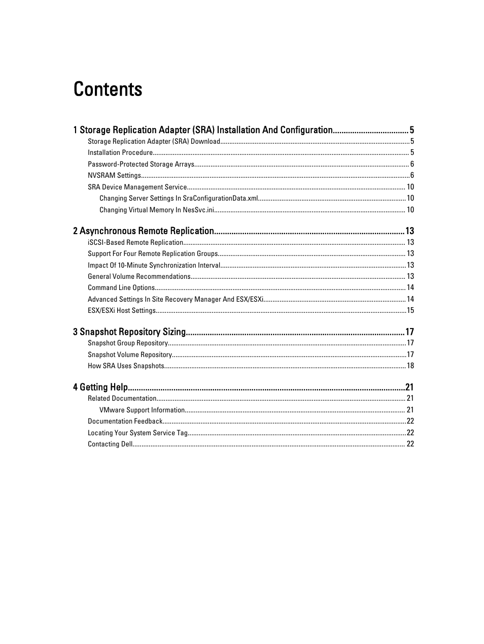 Dell PowerVault MD3860i User Manual | Page 3 / 22