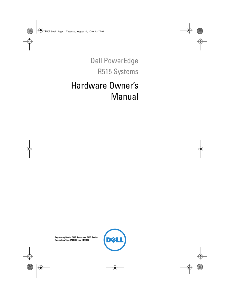 Dell POWEREDGE R515 User Manual | 194 pages