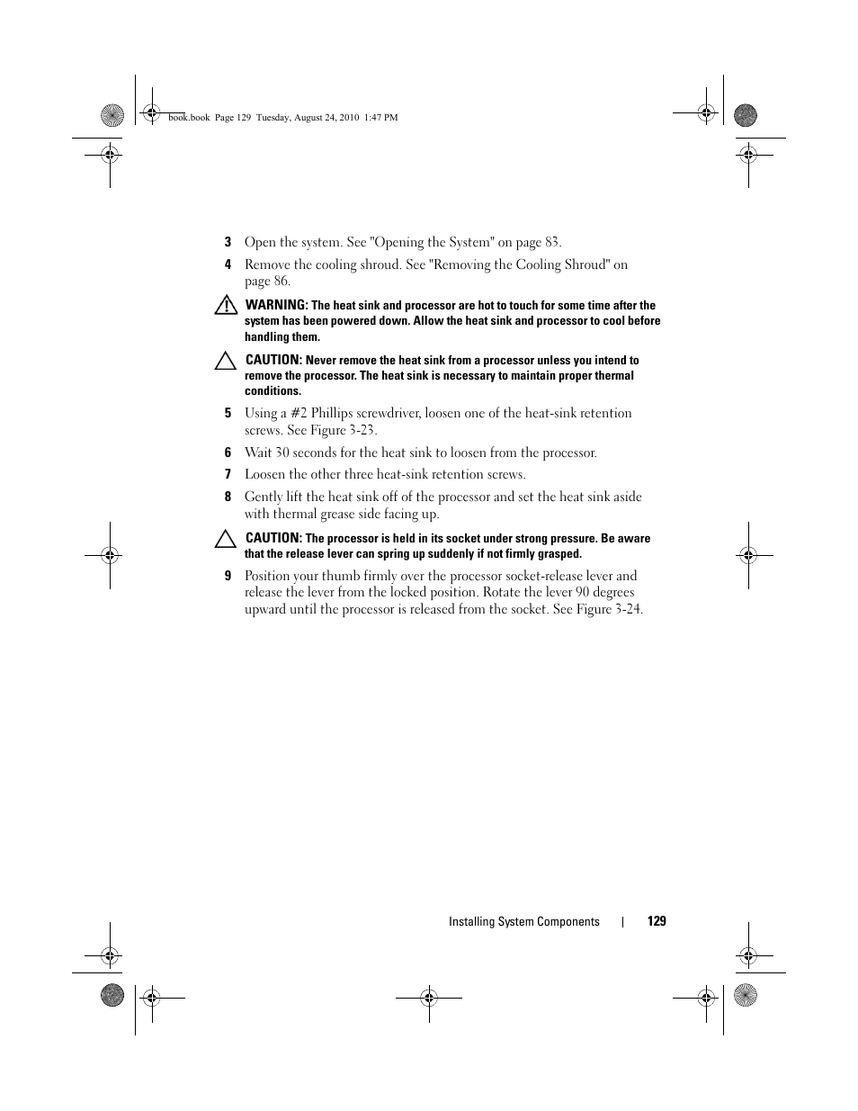 Dell POWEREDGE R515 User Manual | Page 129 / 194