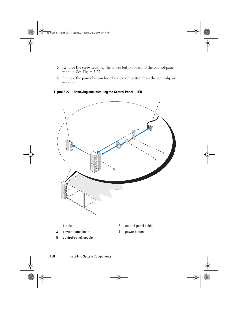 Tab. see figure 3-27 | Dell POWEREDGE R515 User Manual | Page 138 / 194