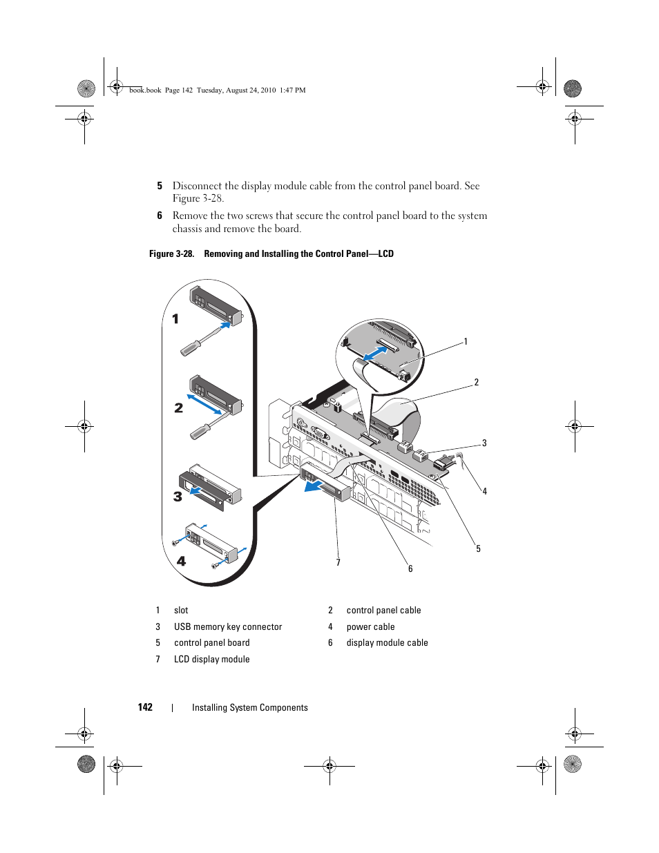 Figure 3-28, E figure 3-28 | Dell POWEREDGE R515 User Manual | Page 142 / 194