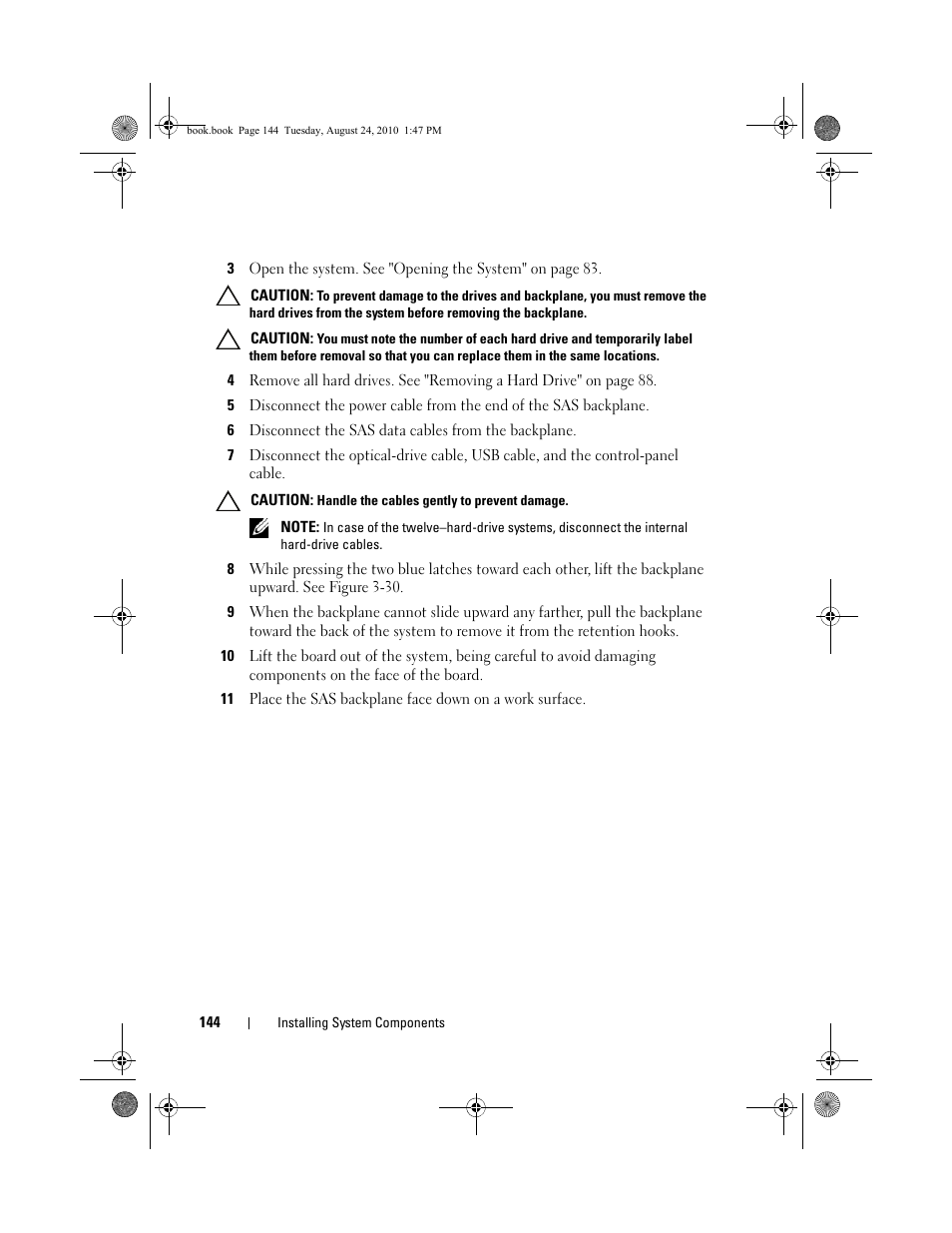 Dell POWEREDGE R515 User Manual | Page 144 / 194