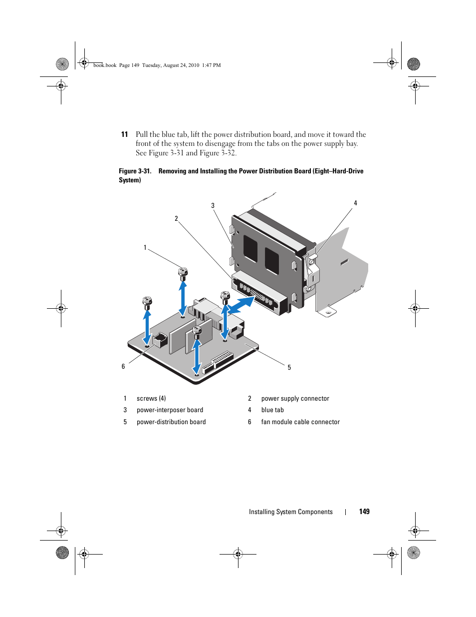 See figure 3-31 | Dell POWEREDGE R515 User Manual | Page 149 / 194