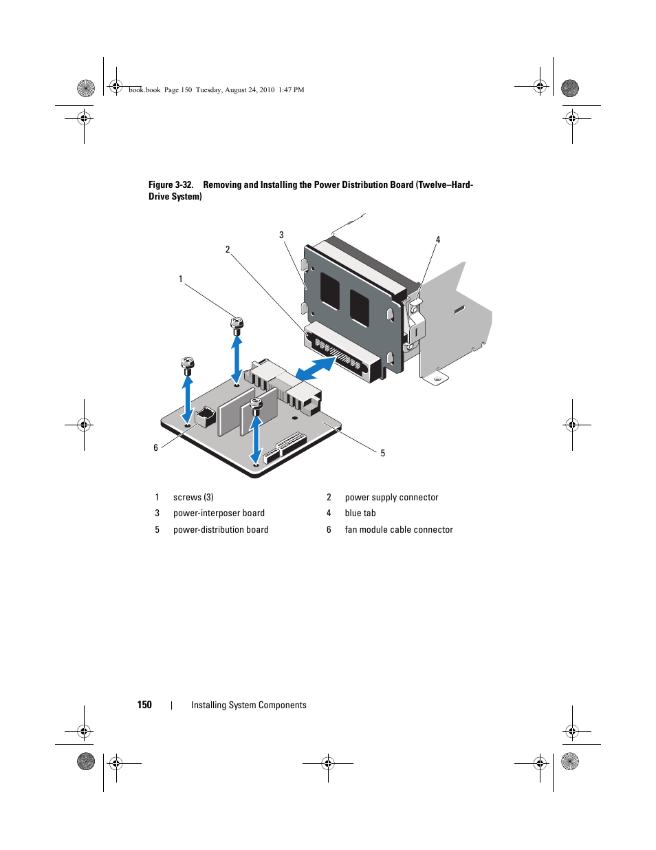 Le. see figure 3-32, And figure 3-32 | Dell POWEREDGE R515 User Manual | Page 150 / 194