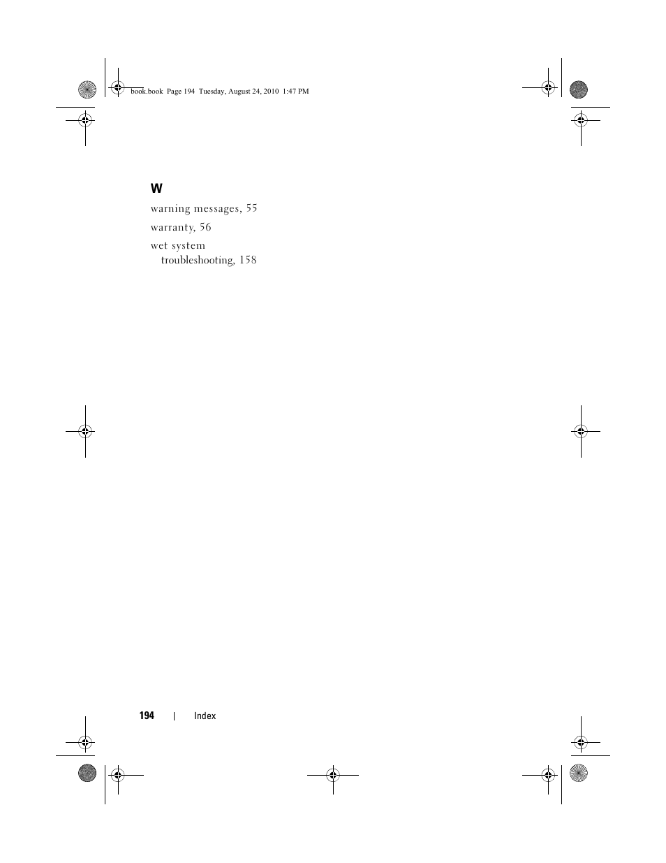 Dell POWEREDGE R515 User Manual | Page 194 / 194