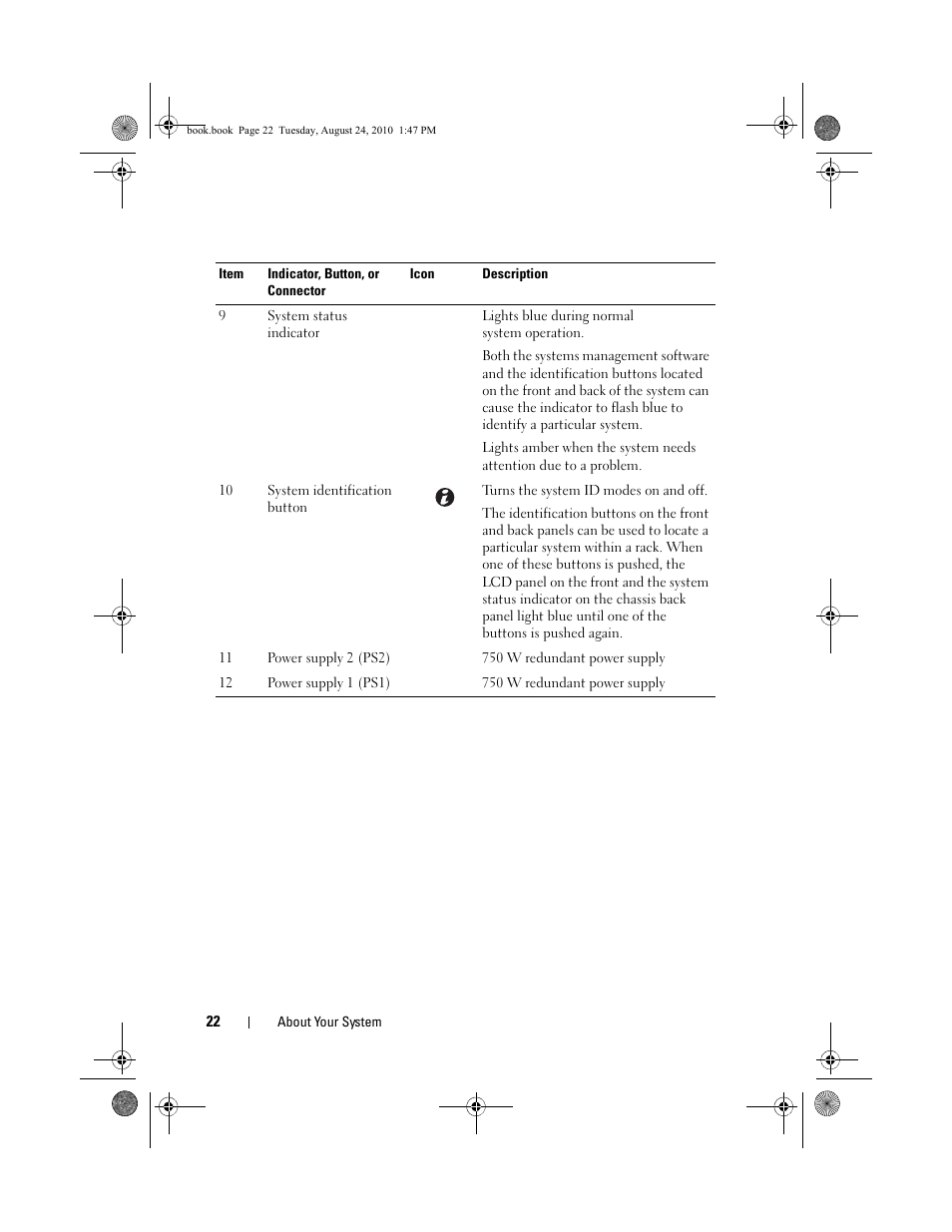 Dell POWEREDGE R515 User Manual | Page 22 / 194