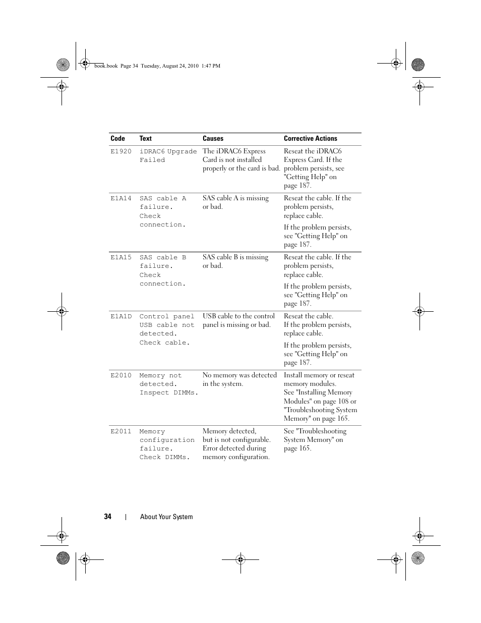 Dell POWEREDGE R515 User Manual | Page 34 / 194