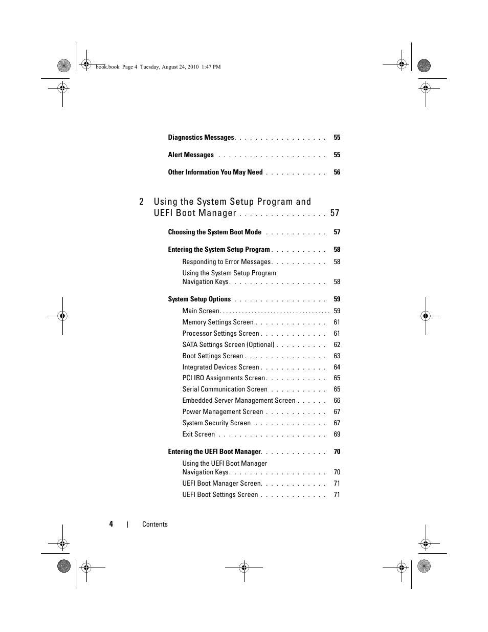 Dell POWEREDGE R515 User Manual | Page 4 / 194