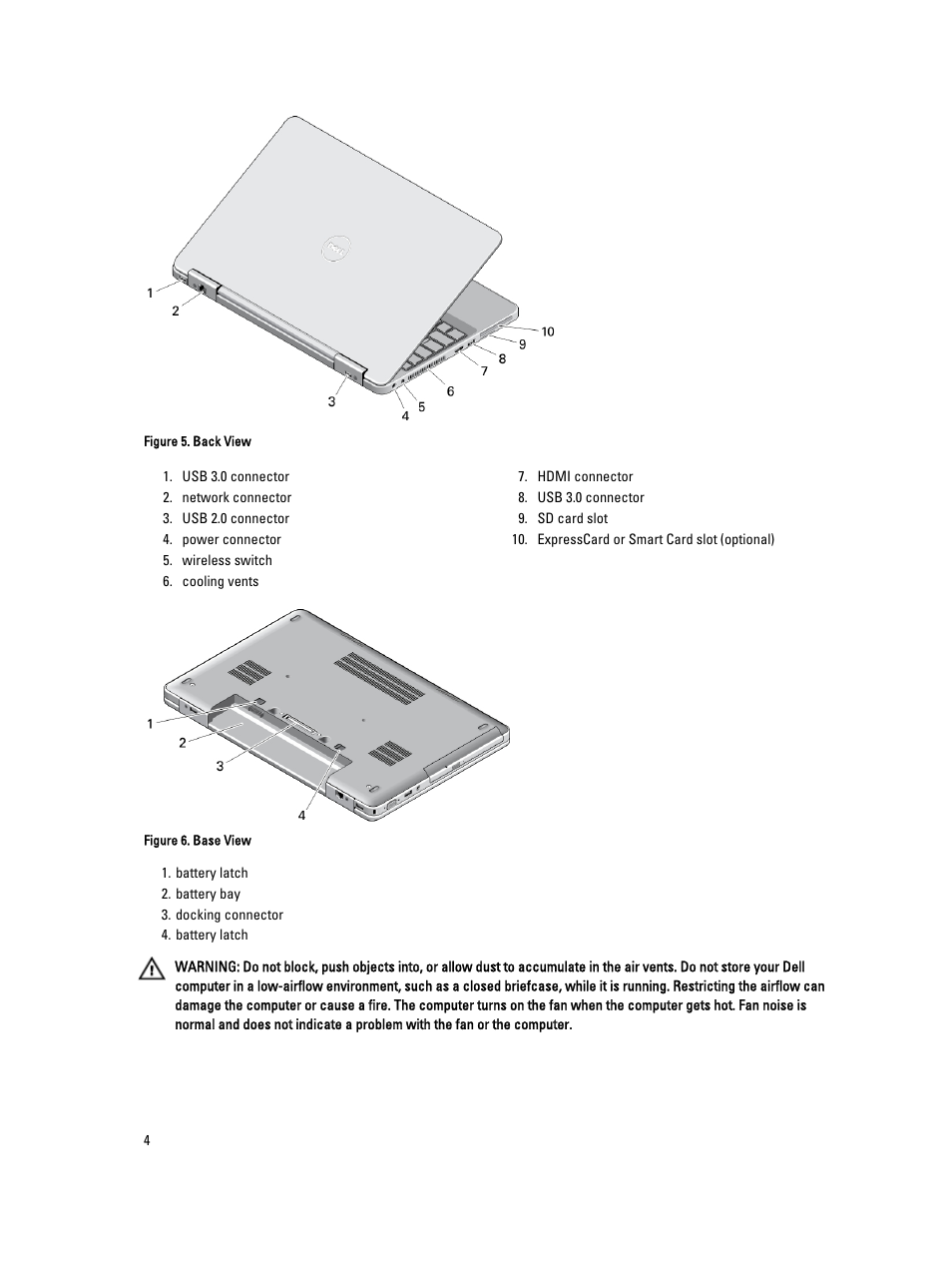 Dell Latitude E5440 (Late 2013) User Manual | Page 4 / 7
