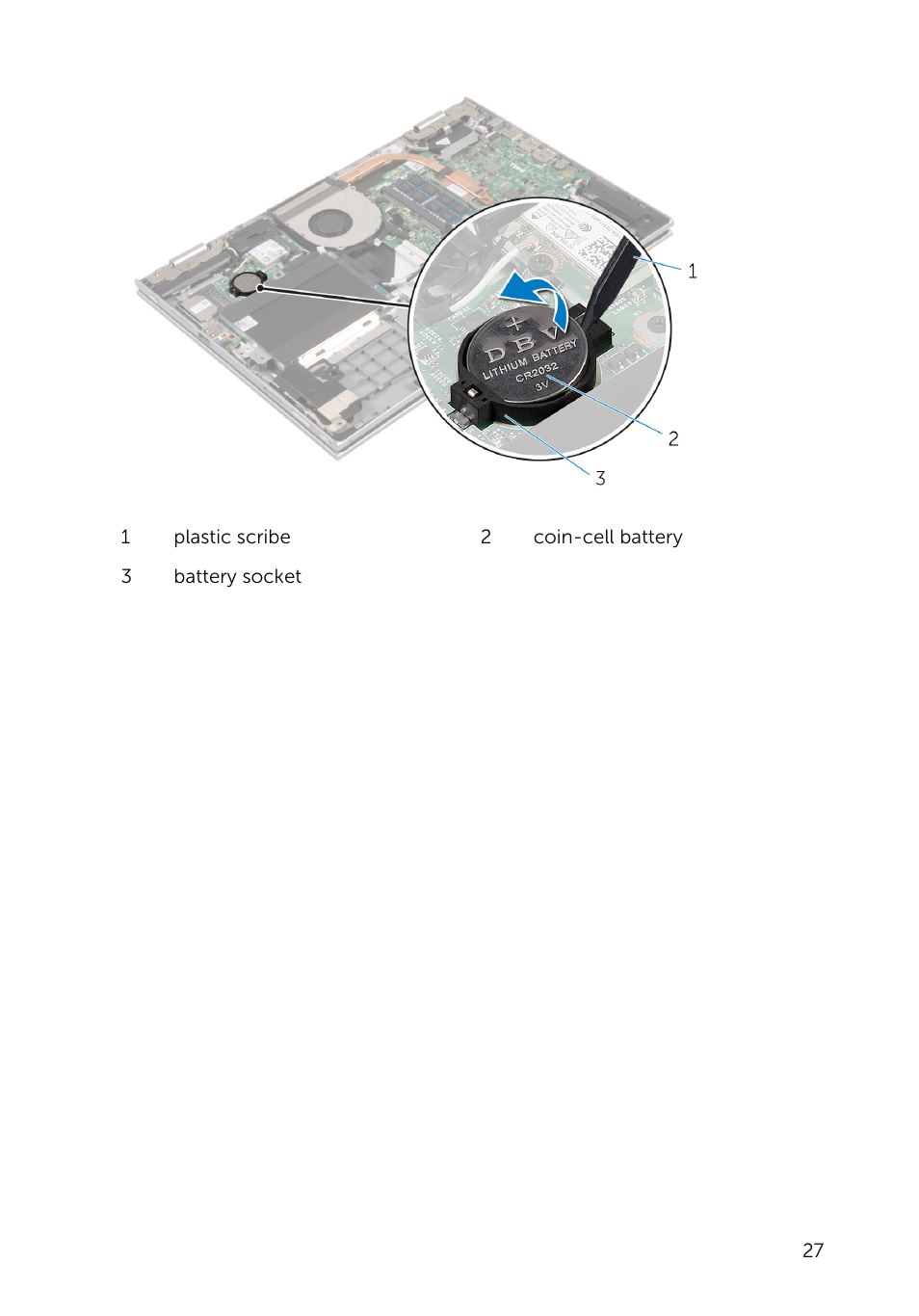Dell Inspiron 13 7000 Series 2-in-1(7348, Early 2015) User Manual | Page 27 / 94