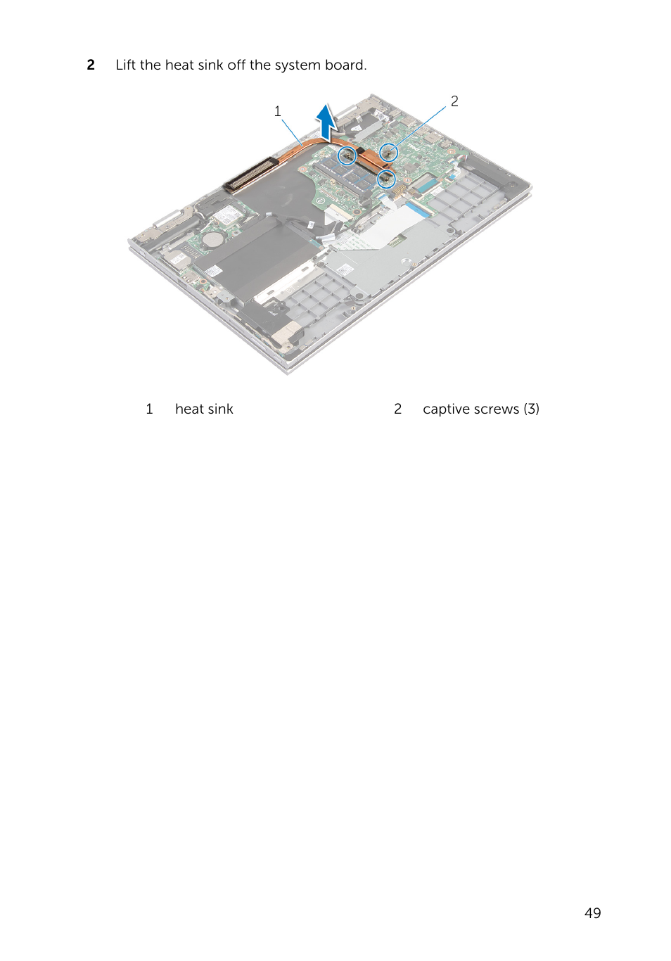 Dell Inspiron 13 7000 Series 2-in-1(7348, Early 2015) User Manual | Page 49 / 94