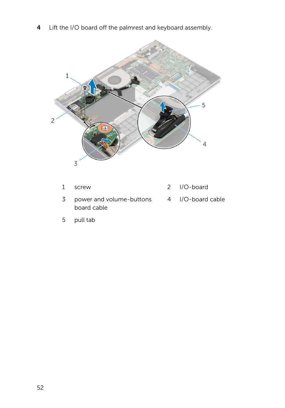 Dell Inspiron 13 7000 Series 2-in-1(7348, Early 2015) User Manual | Page 52 / 94