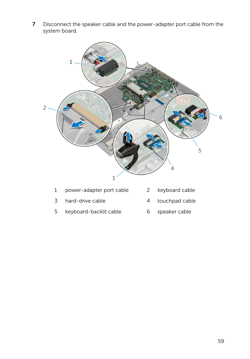 Dell Inspiron 13 7000 Series 2-in-1(7348, Early 2015) User Manual | Page 59 / 94