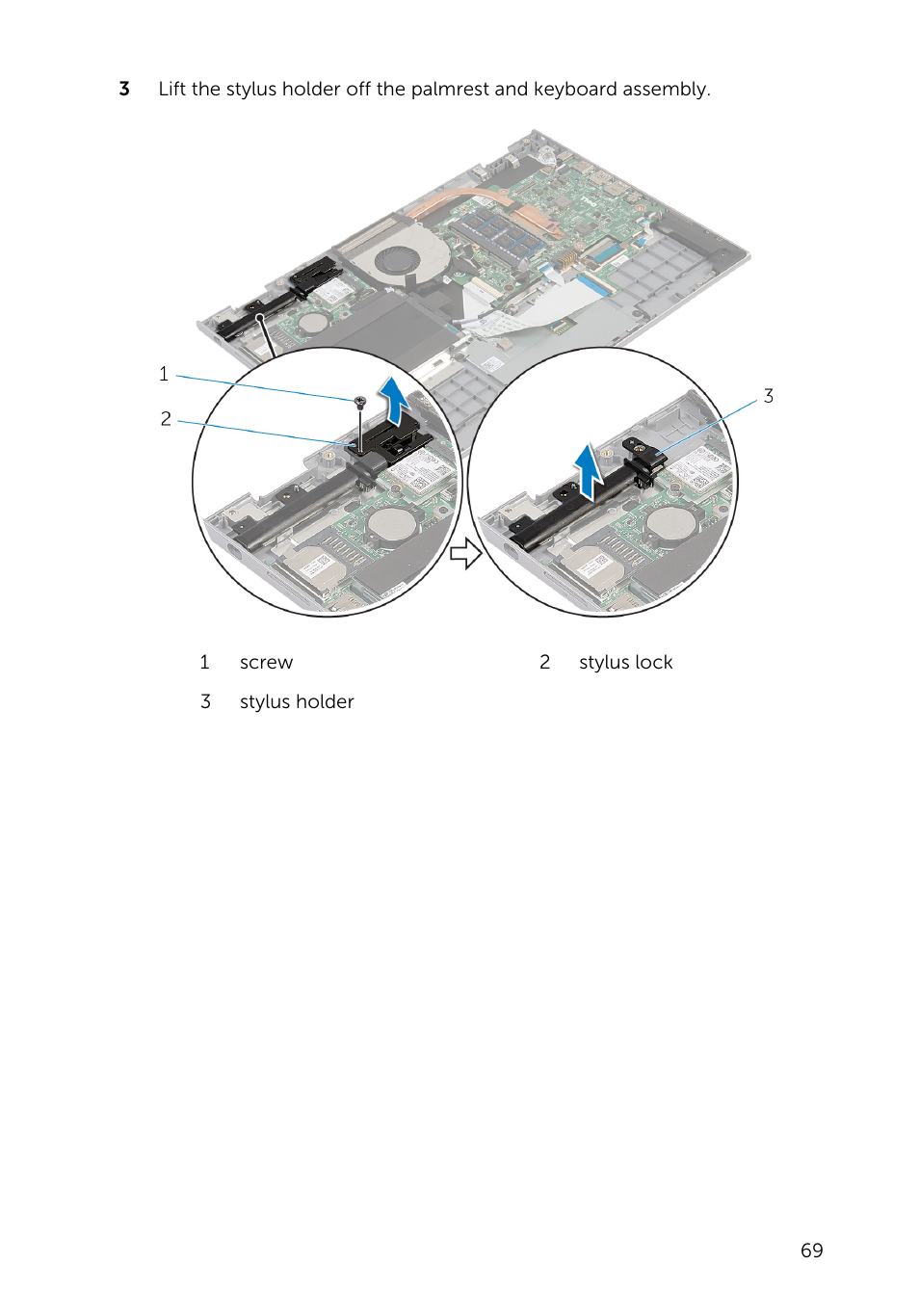 Dell Inspiron 13 7000 Series 2-in-1(7348, Early 2015) User Manual | Page 69 / 94