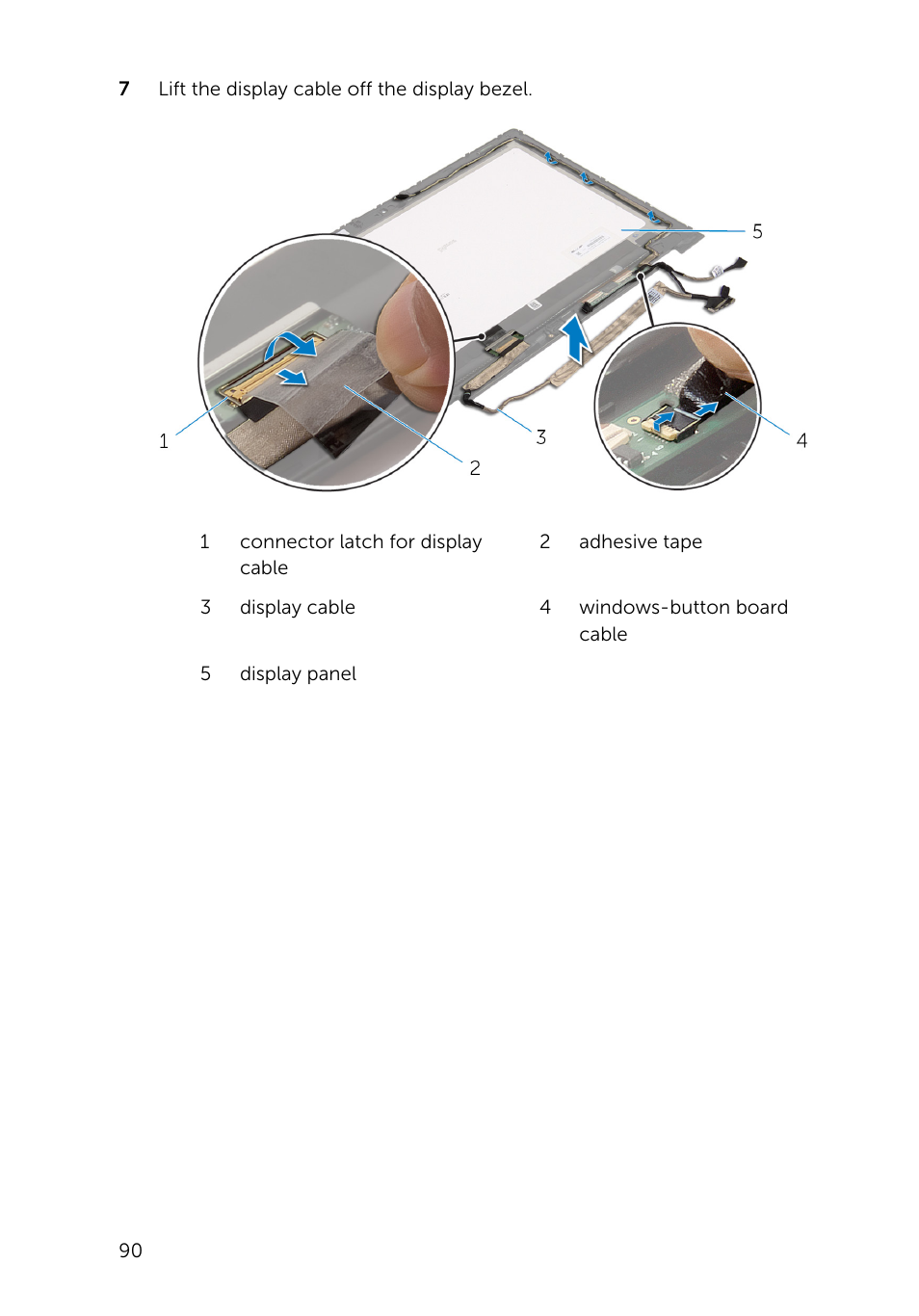Dell Inspiron 13 7000 Series 2-in-1(7348, Early 2015) User Manual | Page 90 / 94