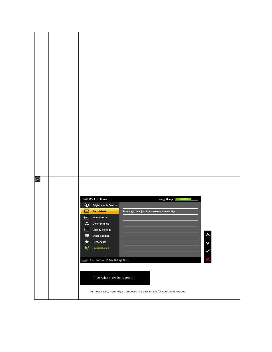 Dell P2411H Monitor User Manual | Page 23 / 37