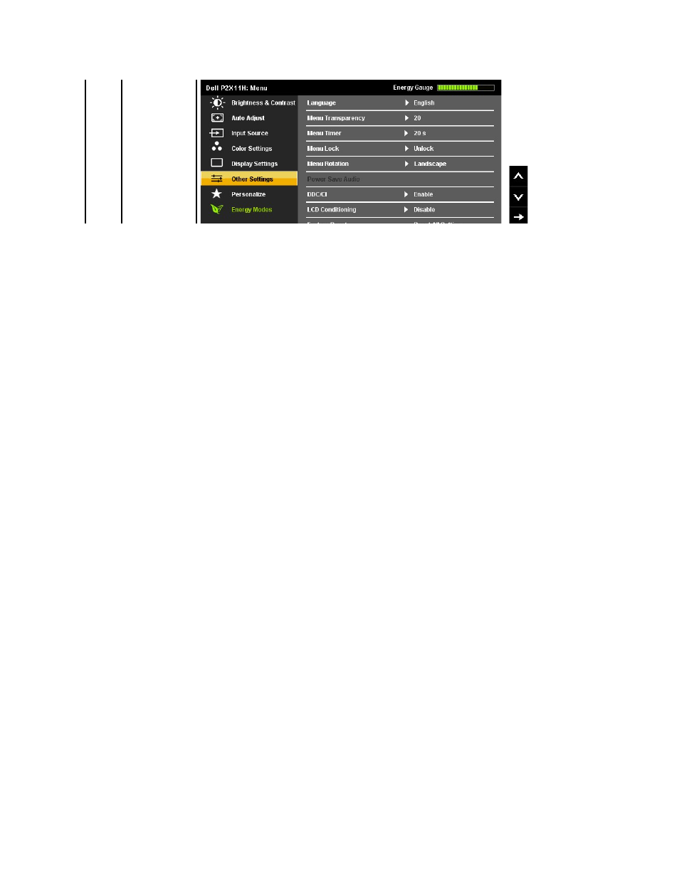 Dell P2411H Monitor User Manual | Page 27 / 37