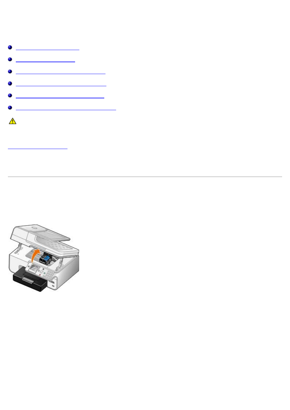 Maintenance, Replacing ink cartridges | Dell 968w All In One Wireless Photo Printer User Manual | Page 101 / 181