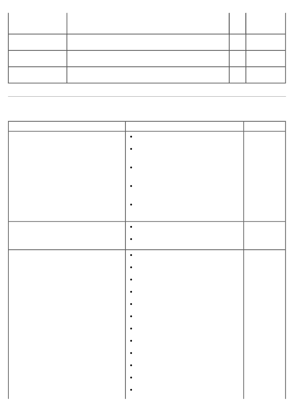Media types and sizes | Dell 968w All In One Wireless Photo Printer User Manual | Page 148 / 181