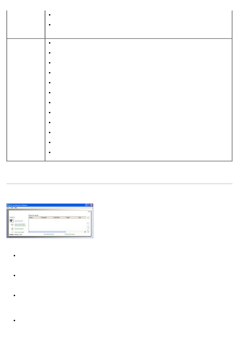 Using the dell fax solutions software | Dell 968w All In One Wireless Photo Printer User Manual | Page 33 / 181