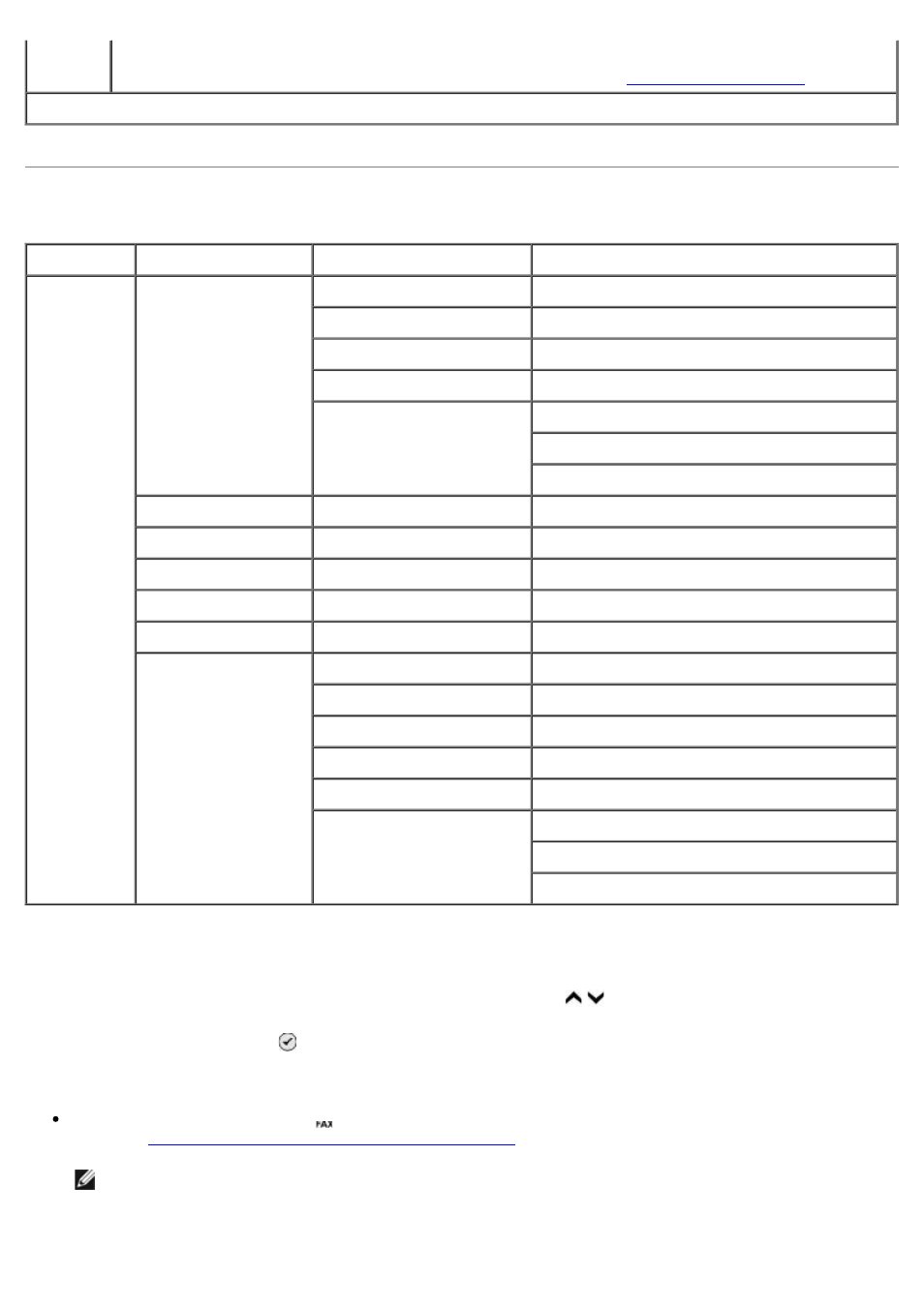 Fax mode | Dell 968w All In One Wireless Photo Printer User Manual | Page 50 / 181