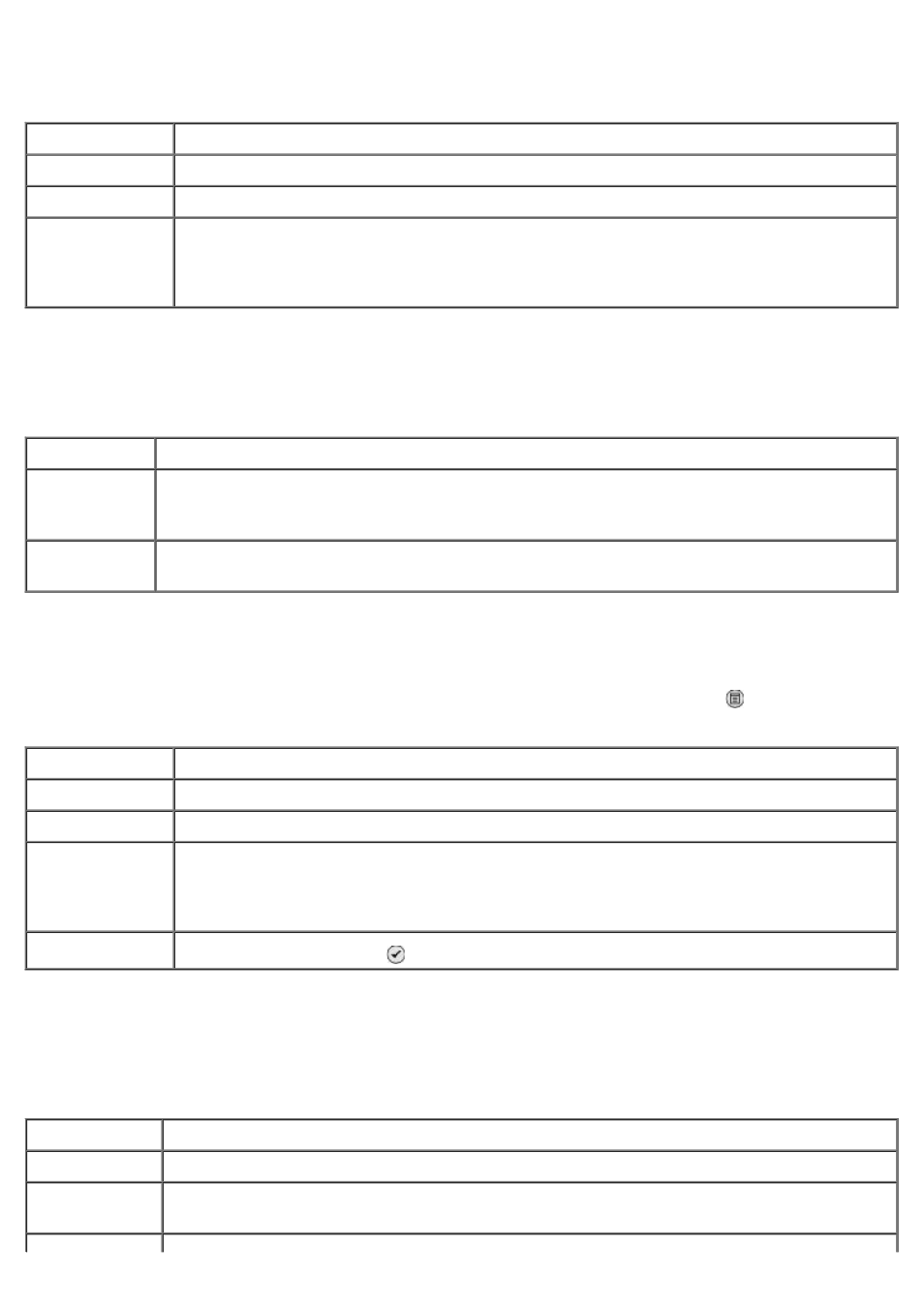 Group search menu, Phone book add group menu | Dell 968w All In One Wireless Photo Printer User Manual | Page 53 / 181
