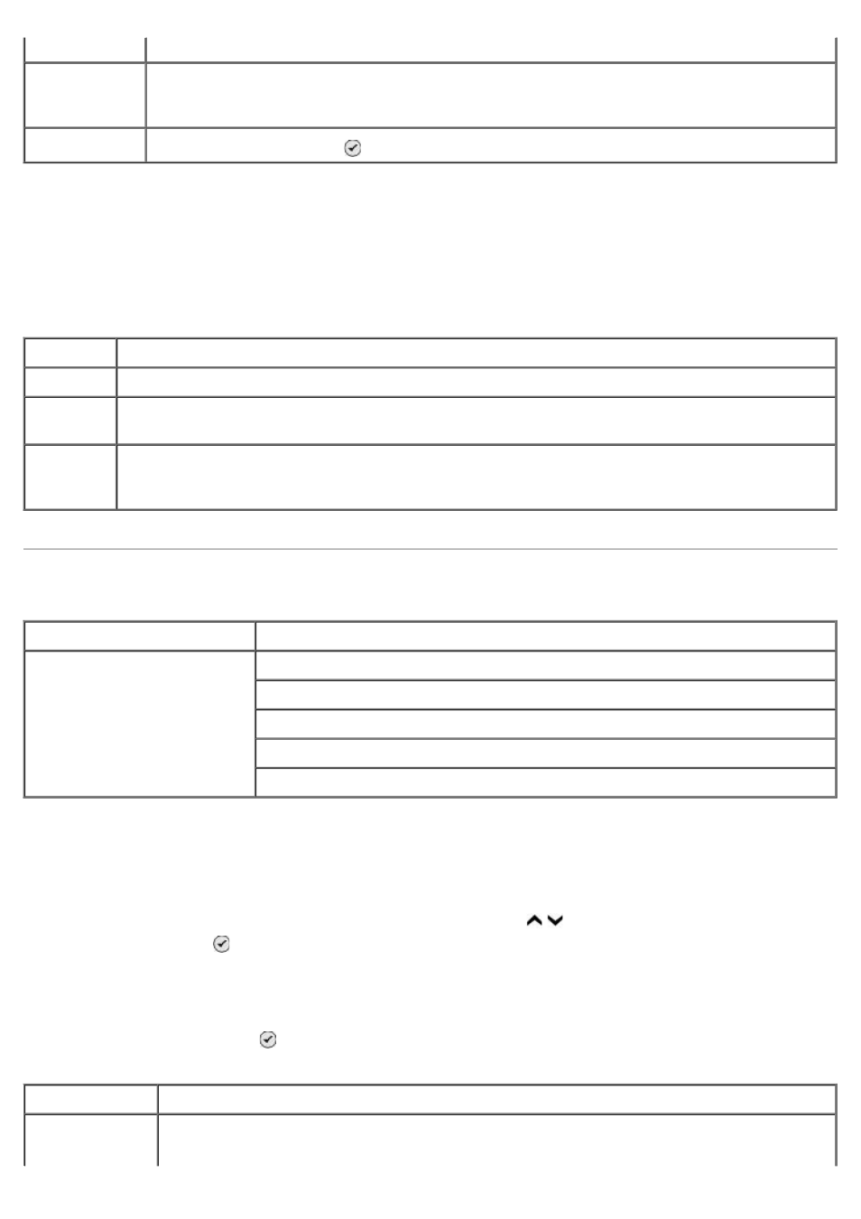 Scan mode, Blocked fax add entry menu | Dell 968w All In One Wireless Photo Printer User Manual | Page 63 / 181