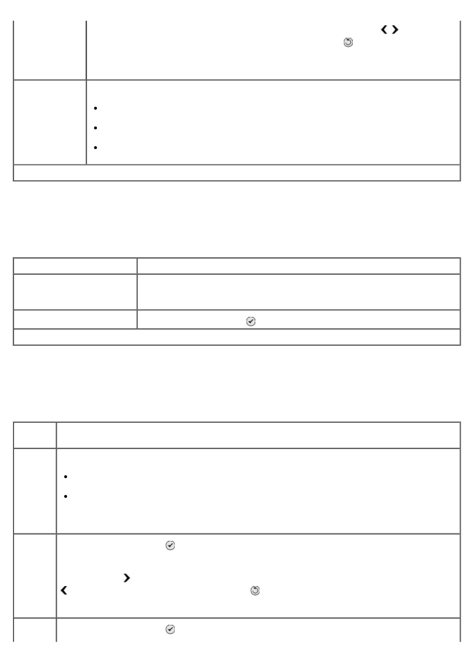 Wireless menu, Tcp/ip menu | Dell 968w All In One Wireless Photo Printer User Manual | Page 74 / 181