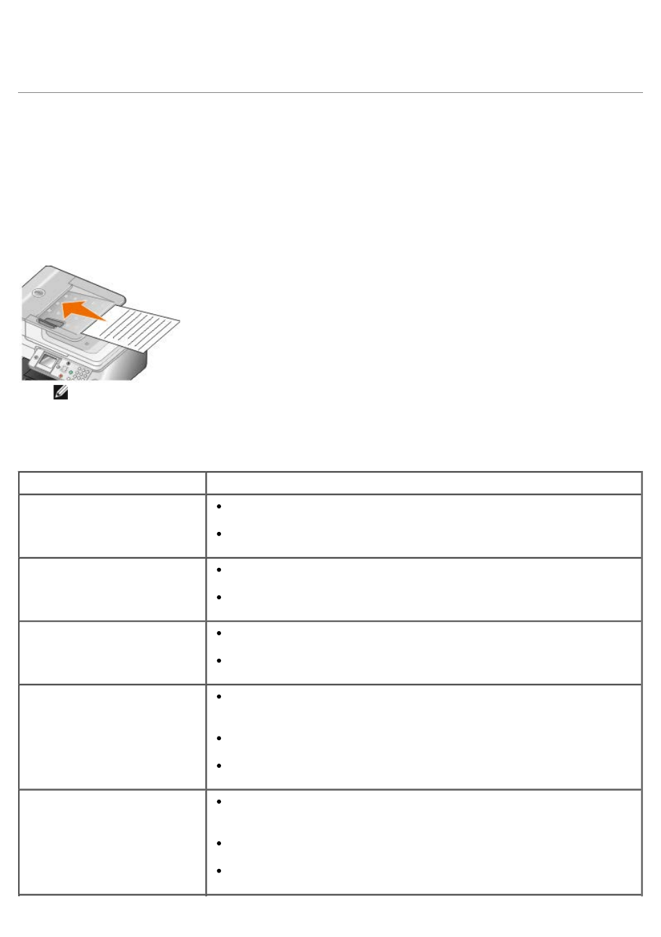 Loading original documents, Loading, Original documents | Dell 968w All In One Wireless Photo Printer User Manual | Page 98 / 181