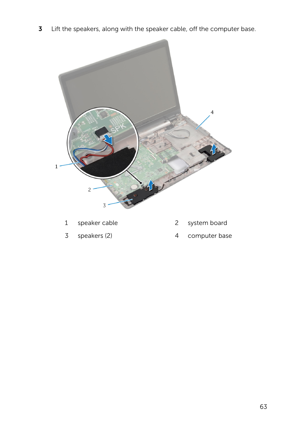 Dell Inspiron 17 (5749, Early 2015) User Manual | Page 63 / 93