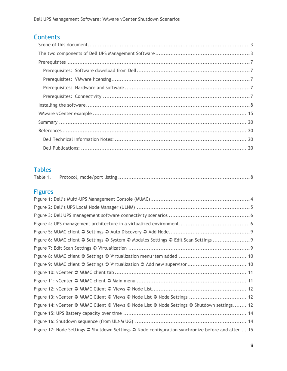 Dell UPS 500T User Manual | Page 2 / 20