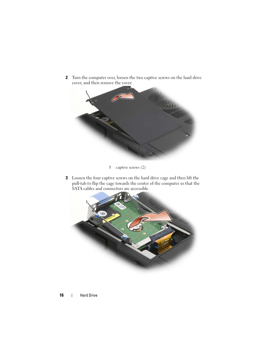 Dell XPS M1730 (M1730, Late 2007) User Manual | Page 16 / 88