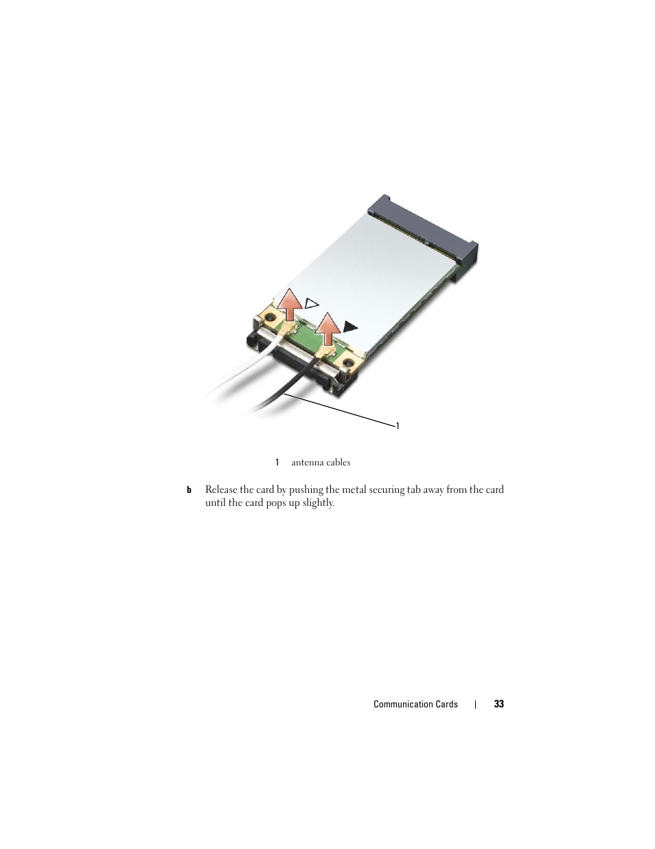 Dell XPS M1730 (M1730, Late 2007) User Manual | Page 33 / 88