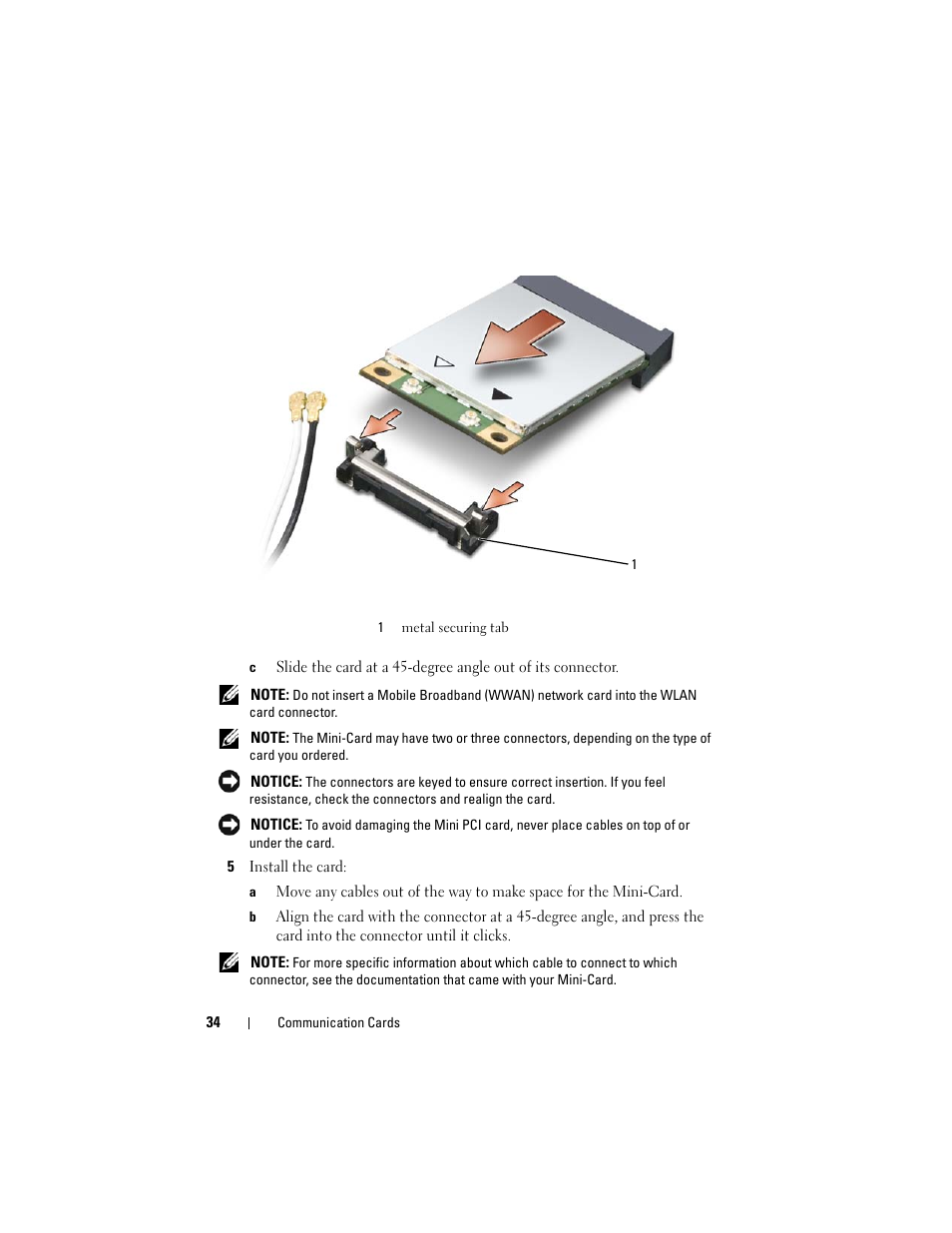 Dell XPS M1730 (M1730, Late 2007) User Manual | Page 34 / 88